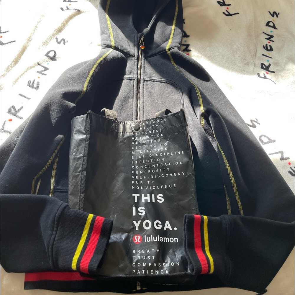 Limited edition Lululemon Scuba hoodie